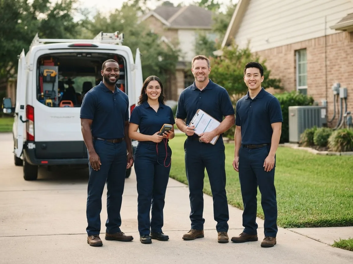 Certified HVAC technician near Genoa, NY